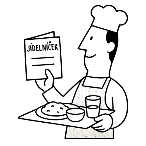 Jídelníček online