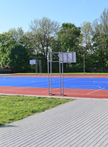 Sportovní hřiště školy ŽS Žerotínova