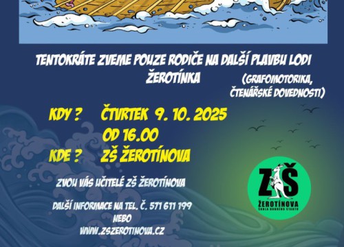 II. plavba pro předškoláky