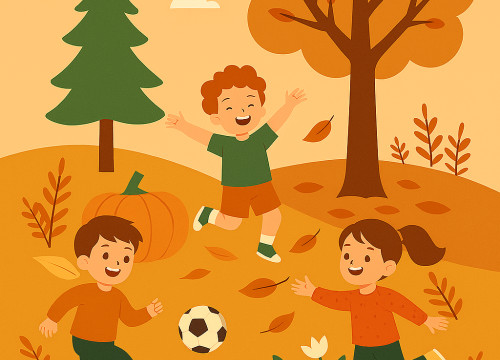 Plán družiny na říjen