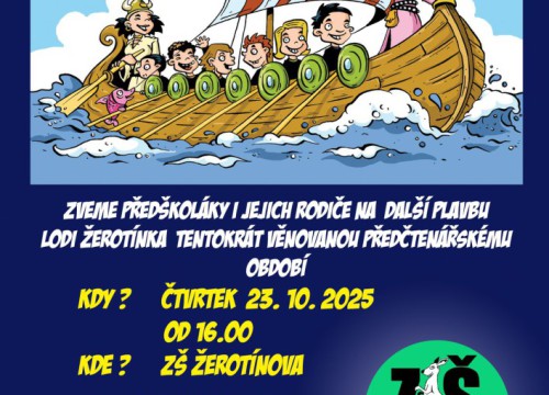 III. plavba pro předškoláky