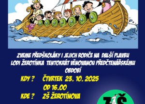 III. plavba pro předškoláky