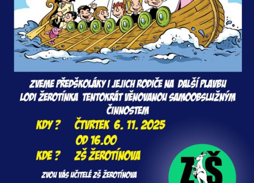 IV. plavba pro předškoláky