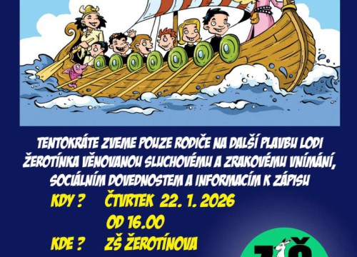 VIII. plavba pro předškoláky