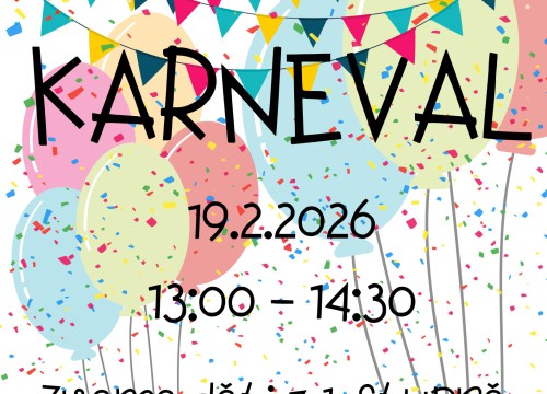 Karneval ve škole