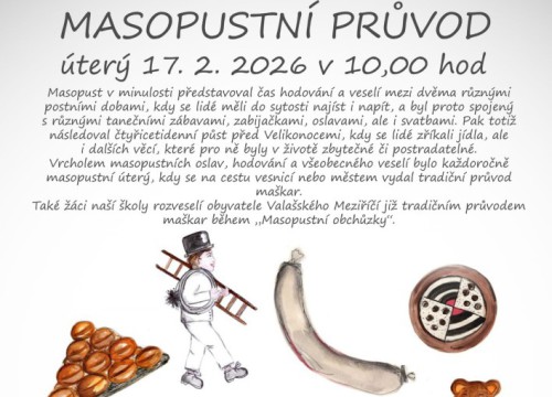 Masopustní průvod