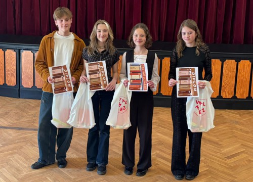 Postupová recitační soutěž 