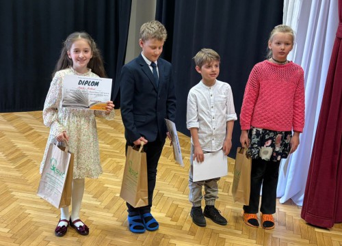 Úspěch našich recitátorek v okresním kole soutěže