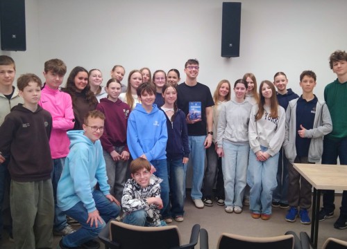 Beseda se spisovatelem