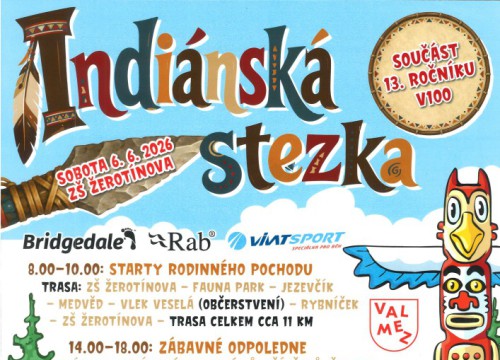 Indiánská stezka