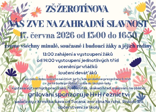 Zahradní slavnost