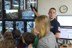 I. oddělení na návštěvě Městské policie