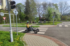 Návštěvy Dopravního hřiště
