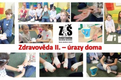 Zdravověda II - úrazy doma